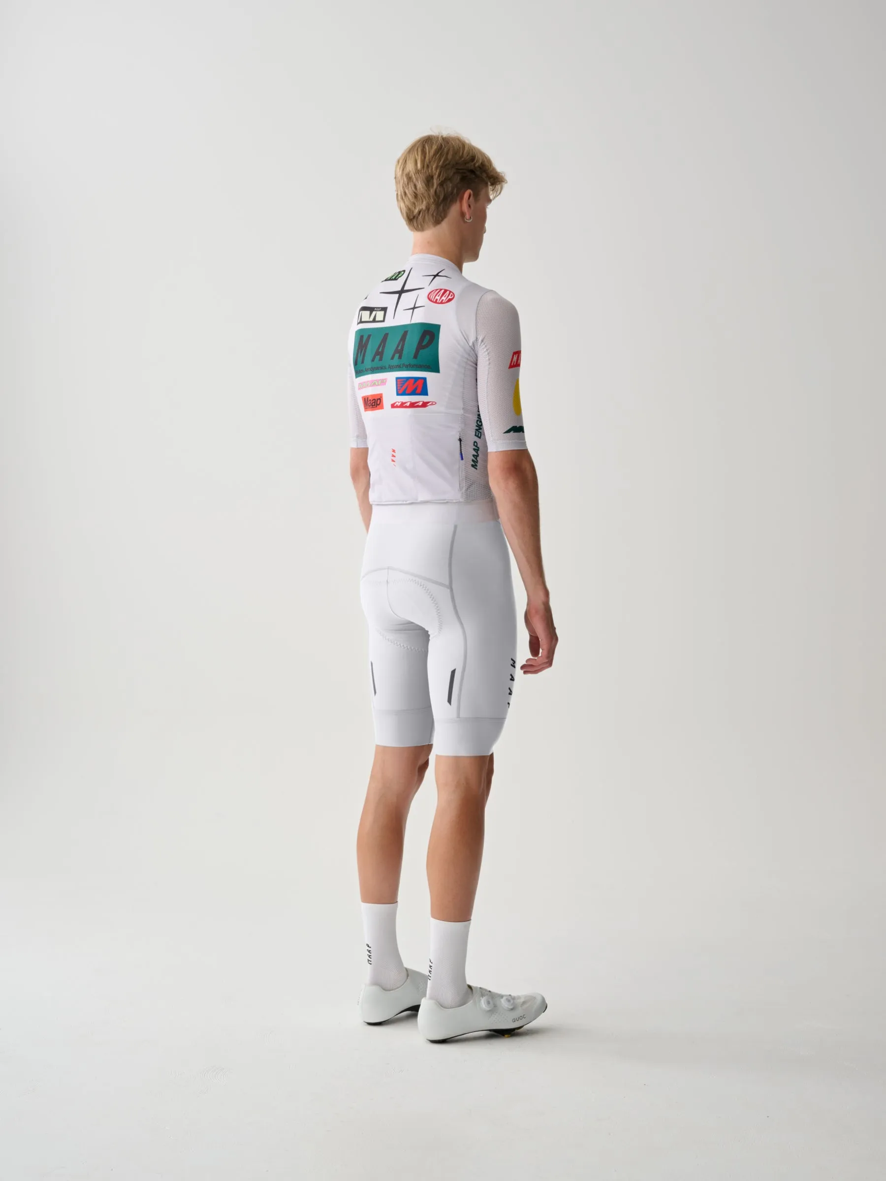 MAAP Drome Pro Air Jersey 3.0 - Icicle - Image 3