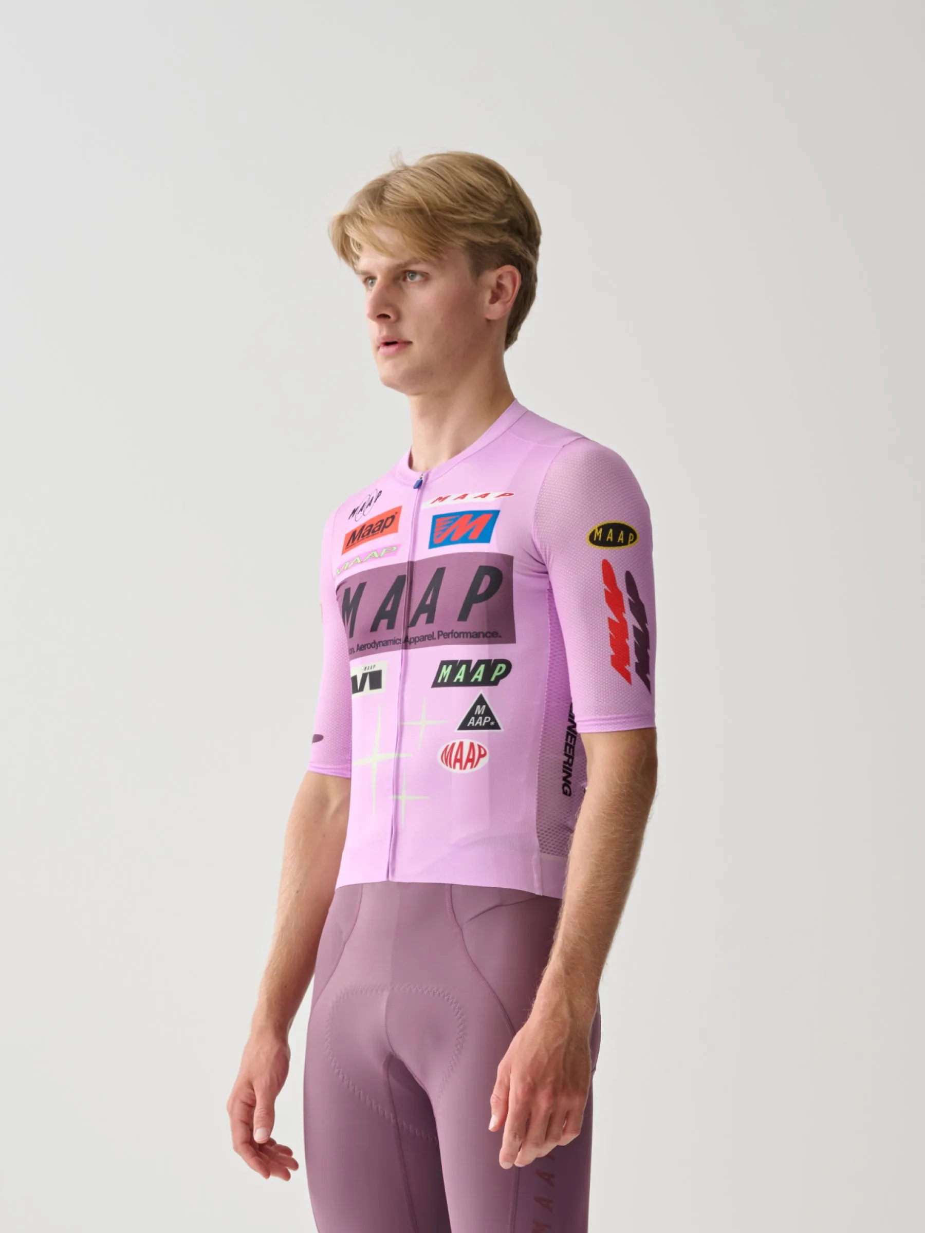 MAAP Drome Pro Air Jersey 3.0 - Lily - Image 2