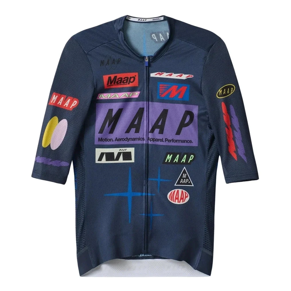 MAAP Drome Pro Air Jersey 3.0 - Midnight