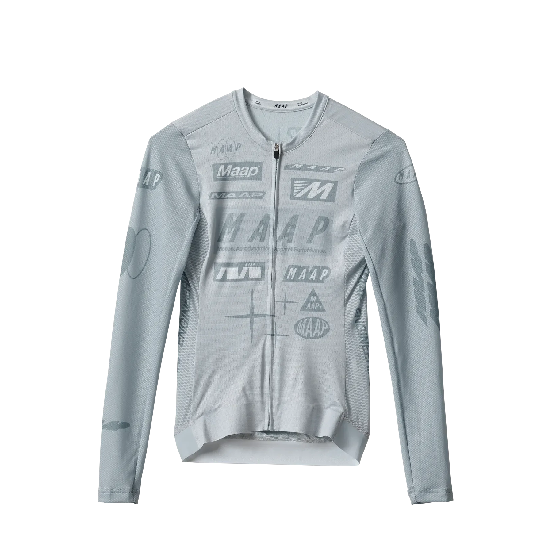 MAAP Drome Pro Air LS Women Jersey 3.0 - Ice Gray