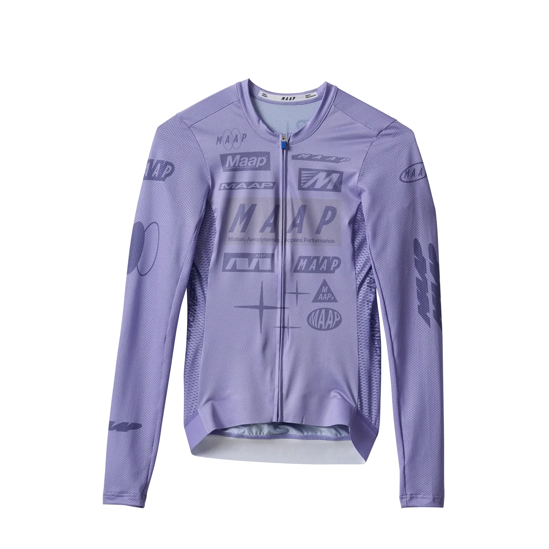 MAAP Drome Pro Air LS Women Jersey 3.0 - Lavender - Image 2