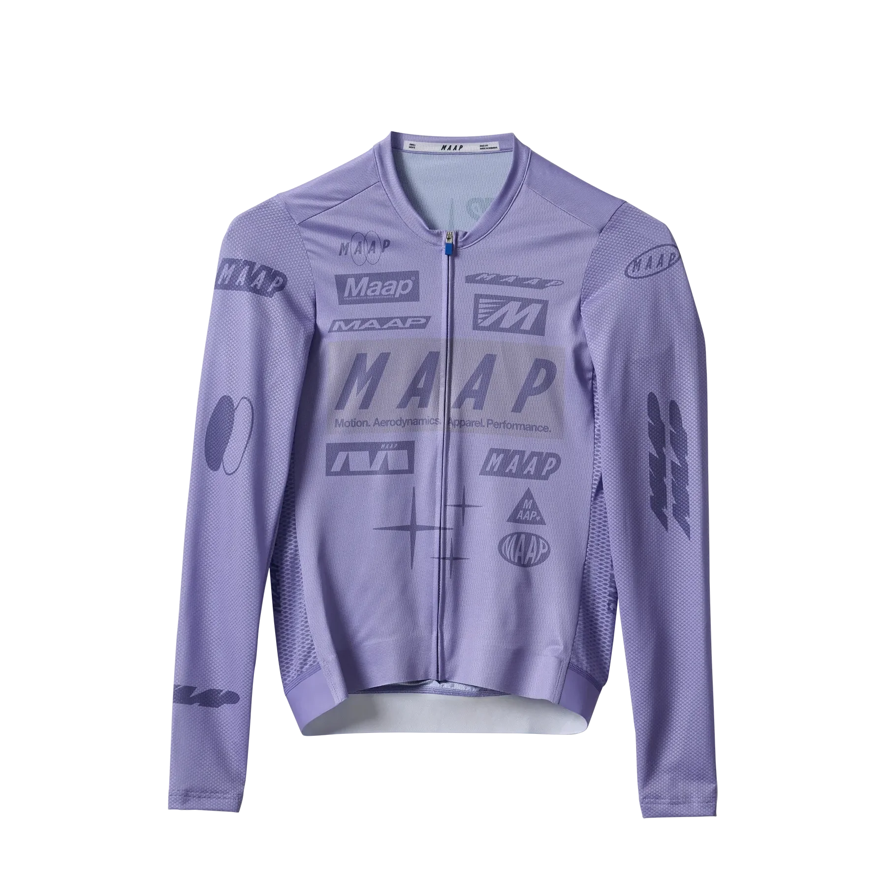 MAAP Drome Pro Air LS Jersey 3.0 - Lavender - Image 2