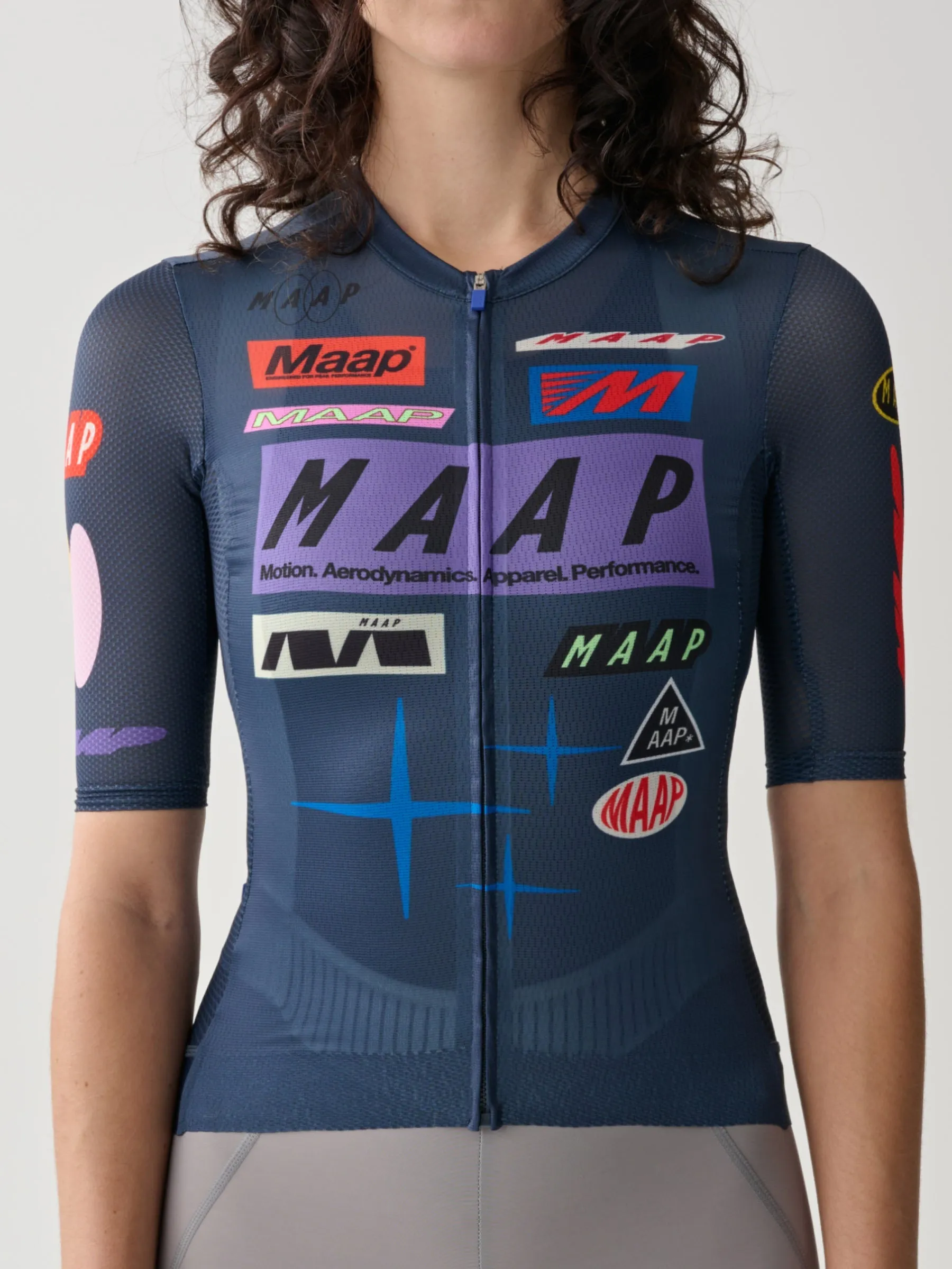 MAAP Drome Pro Air  Women Jersey 3.0 - Midnight - Image 2