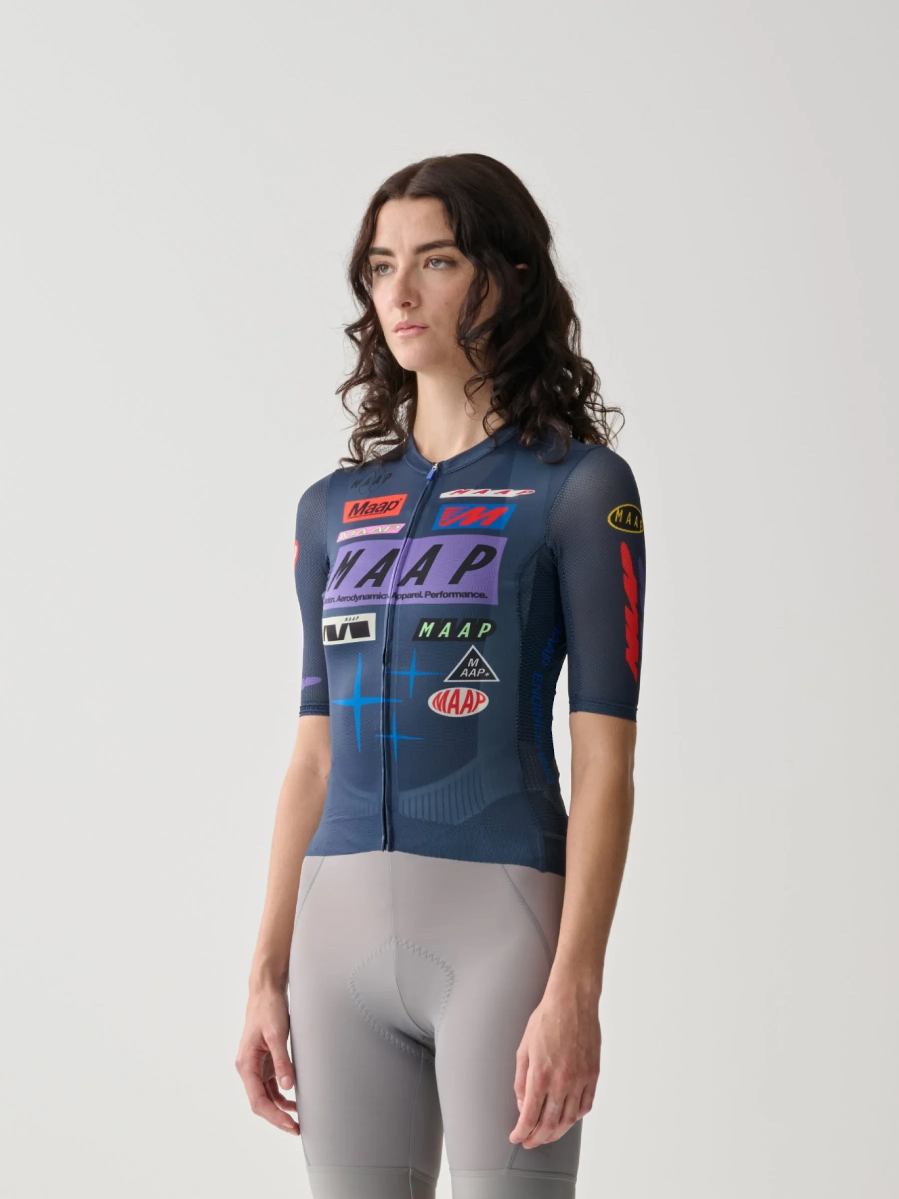 MAAP Drome Pro Air  Women Jersey 3.0 - Midnight - Image 3
