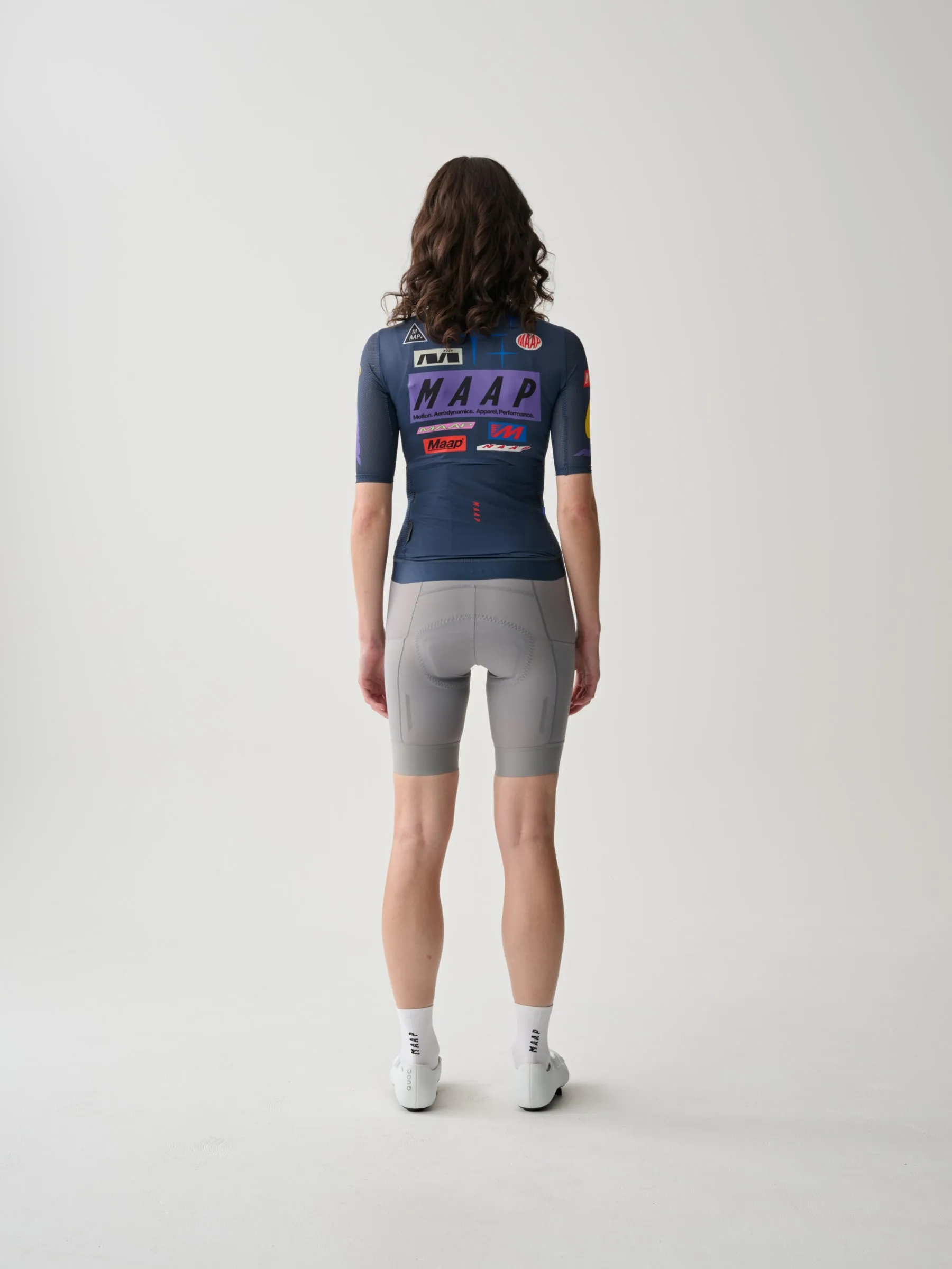 MAAP Drome Pro Air  Women Jersey 3.0 - Midnight - Image 4