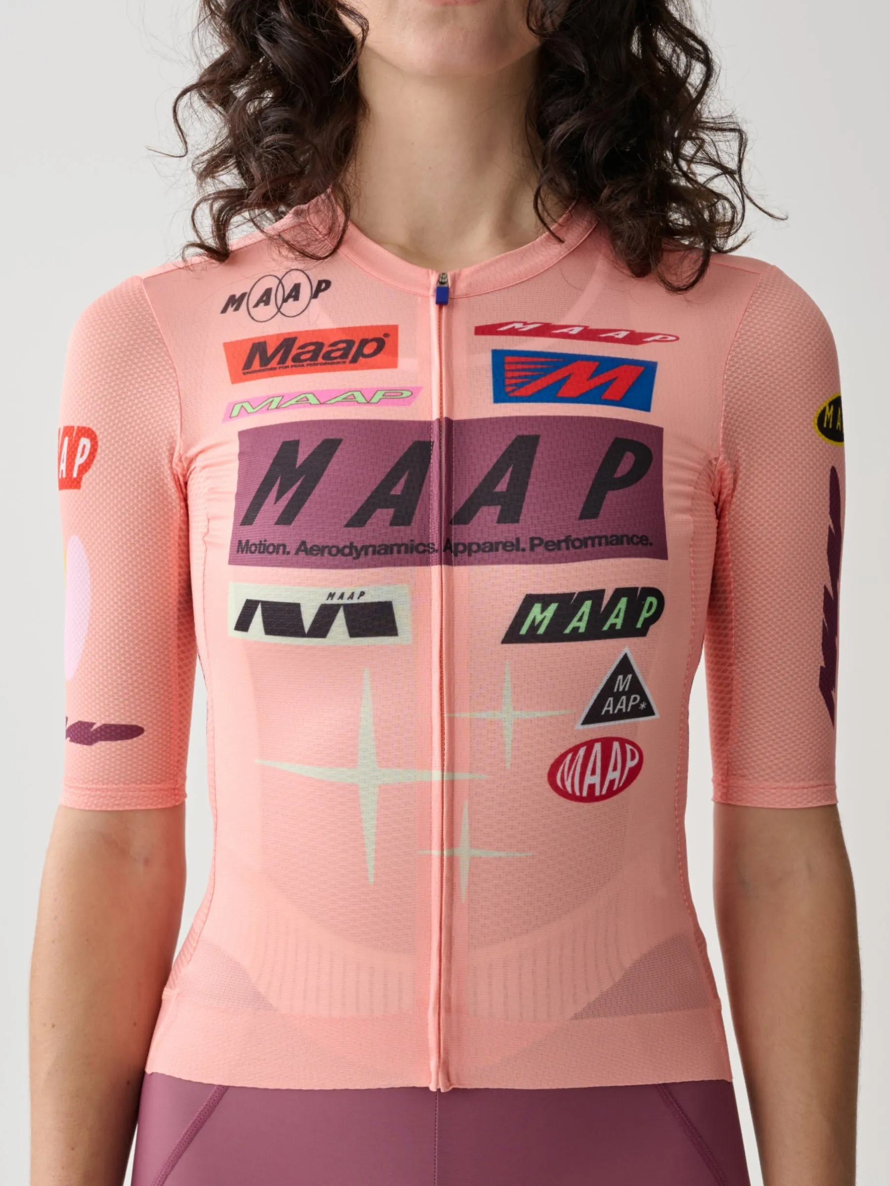 MAAP Drome Pro Air Women Jersey 3.0 - Peach - Image 2