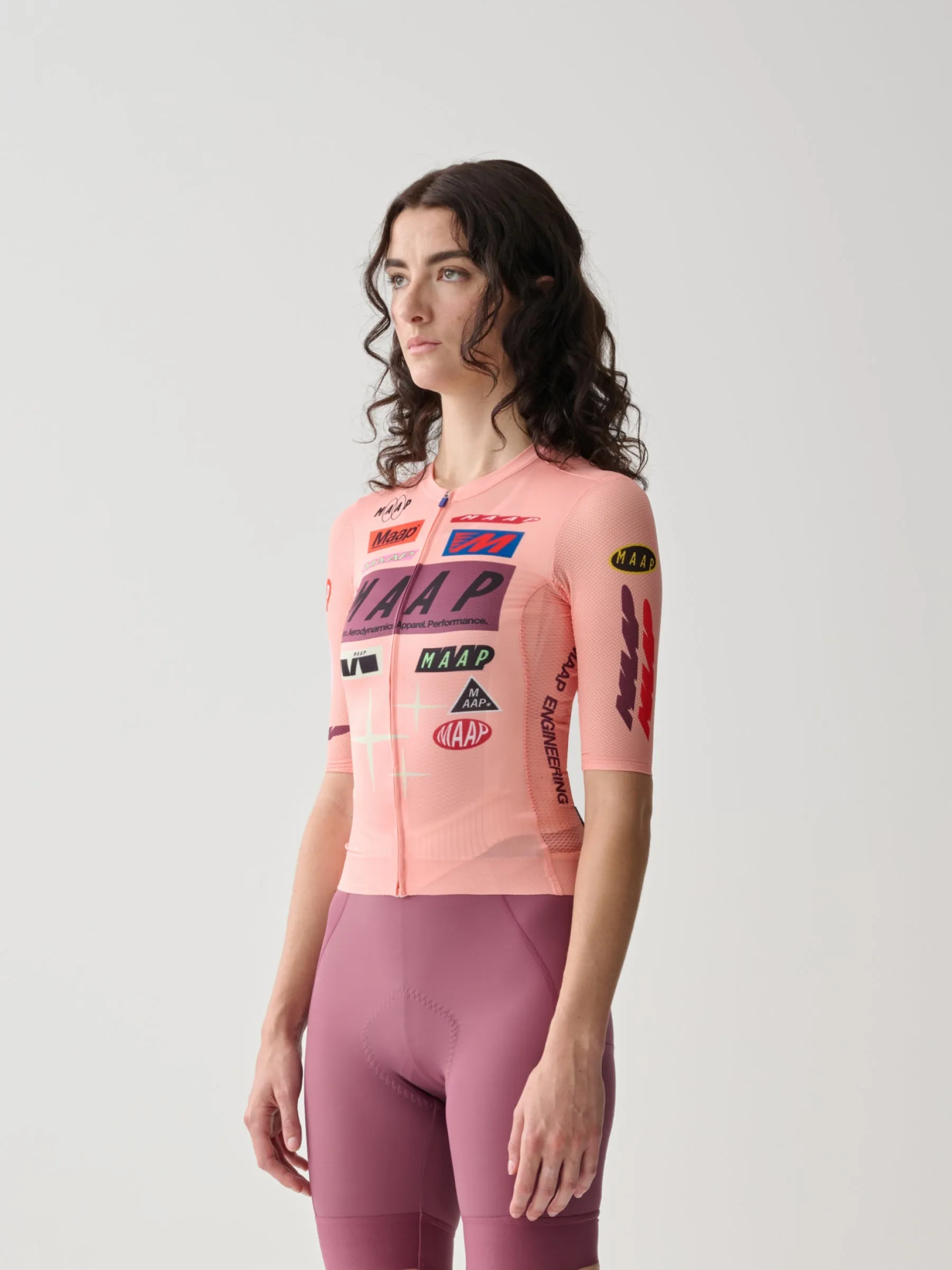 MAAP Drome Pro Air Women Jersey 3.0 - Peach - Image 3