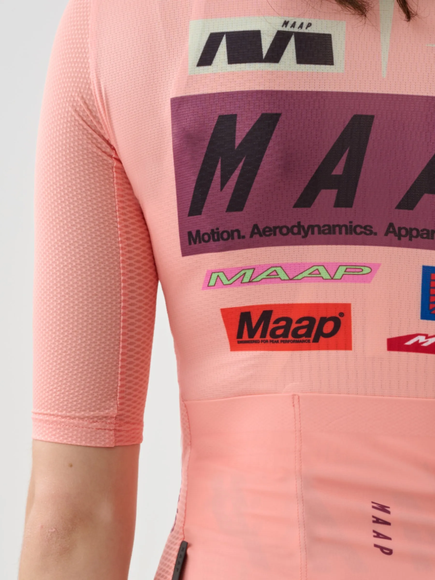 MAAP Drome Pro Air Women Jersey 3.0 - Peach - Image 4