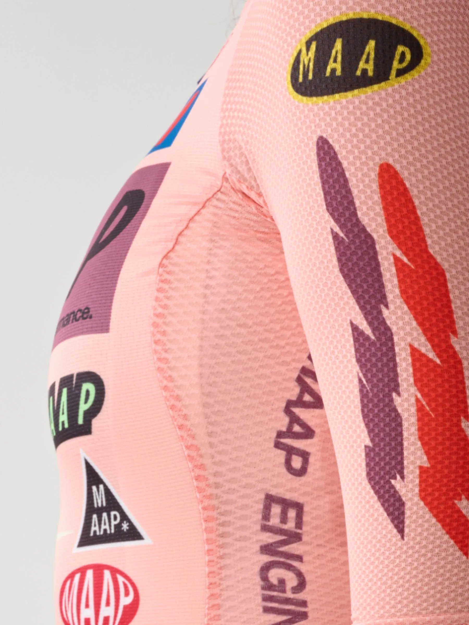 MAAP Drome Pro Air Women Jersey 3.0 - Peach - Image 5