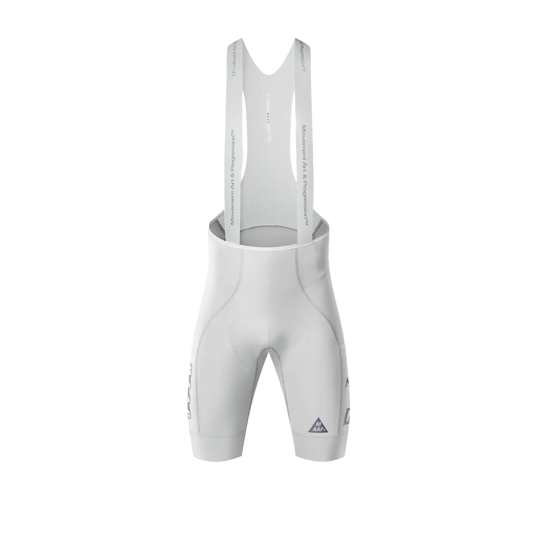 MAAP Drome Team Bib Evo Cargo Bib Shorts - Ice Gray - Image 2