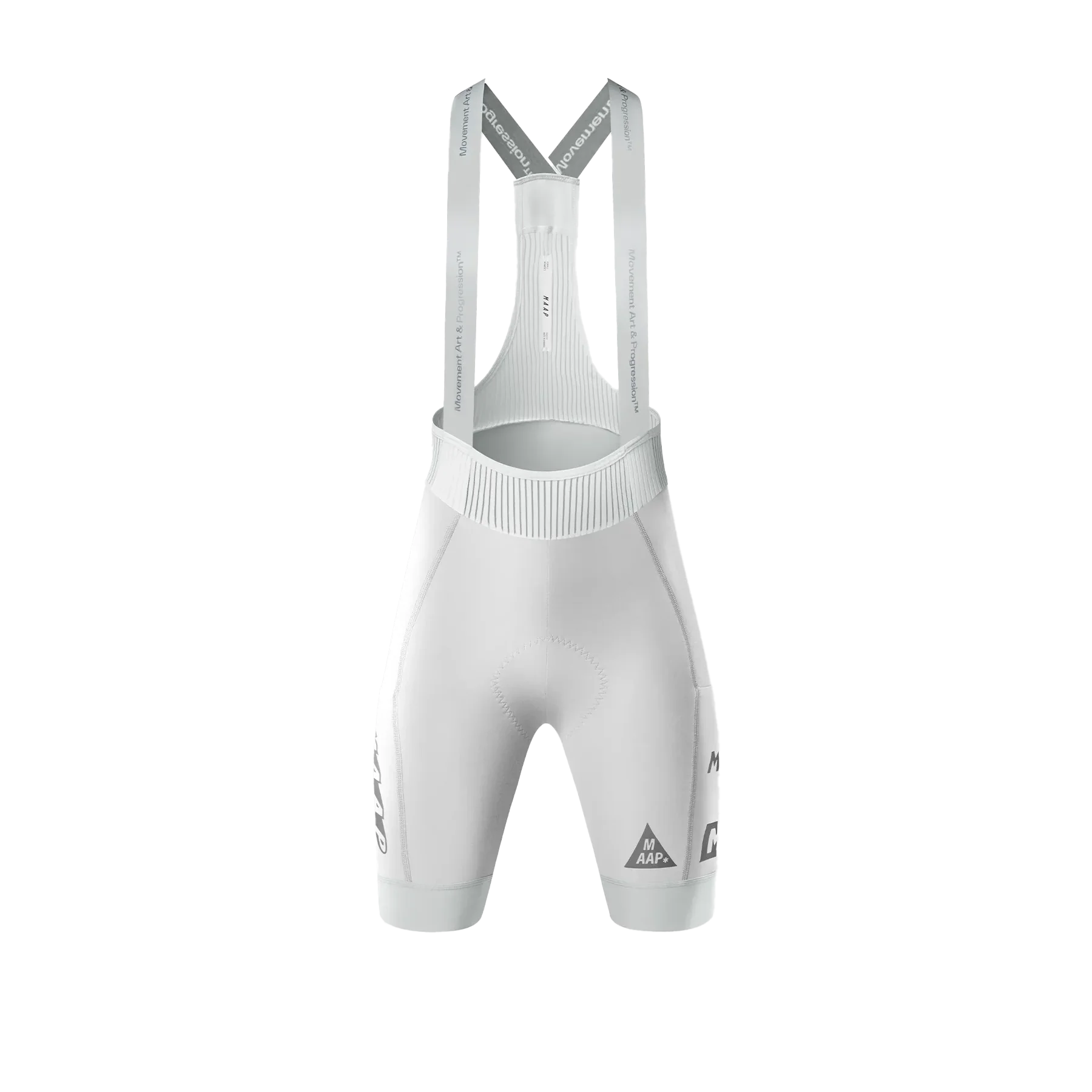 MAAP Drome Team Bib Evo Cargo Women Bib Shorts - Ice Gray - Image 2