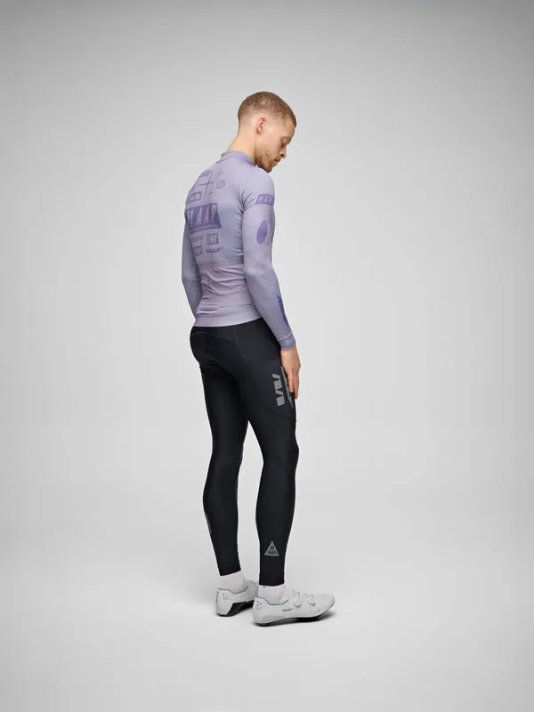 MAAP Drome Thermal LS Jersey - Silver Bullet - Image 6