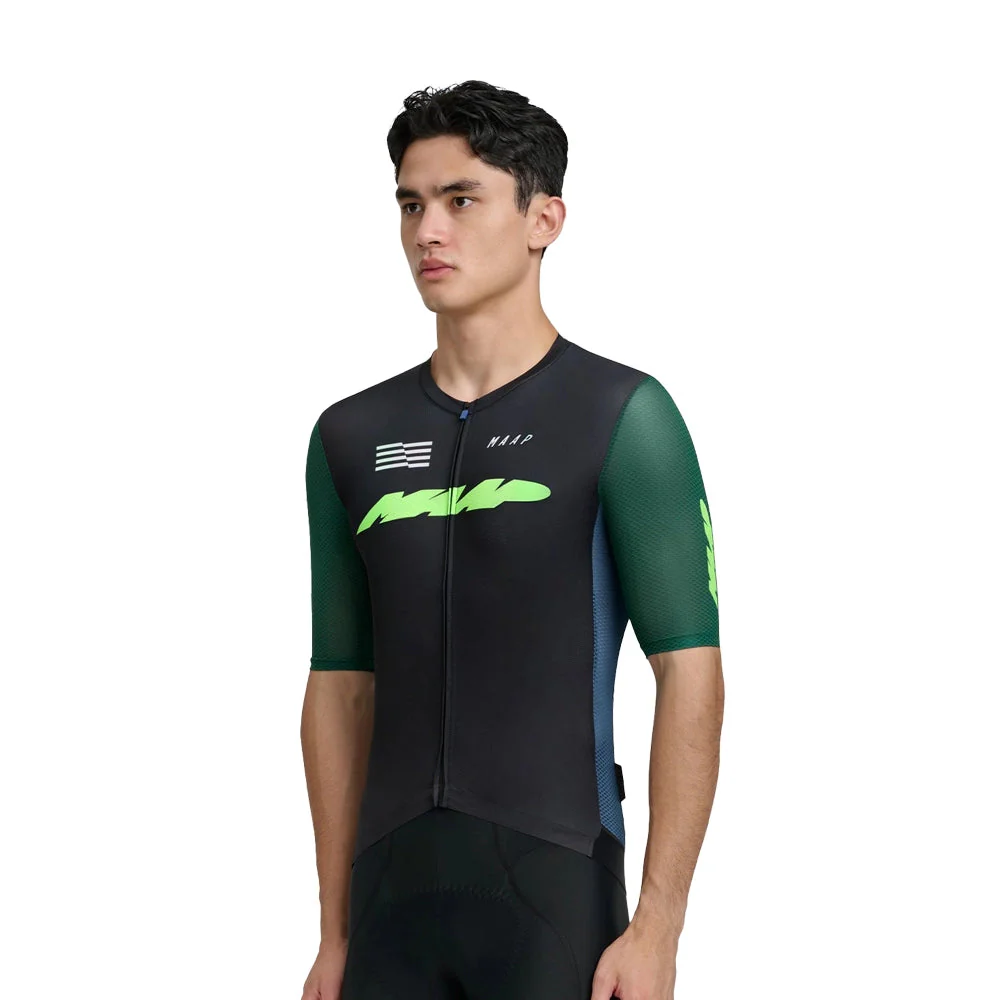 MAAP Eclipse Pro Air Jersey 2.0 - Black - Image 2