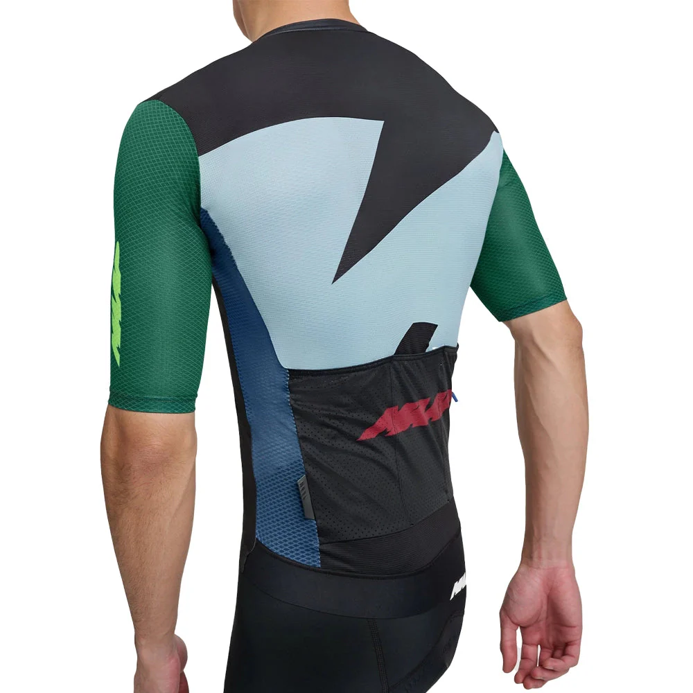 MAAP Eclipse Pro Air Jersey 2.0 - Black - Image 4
