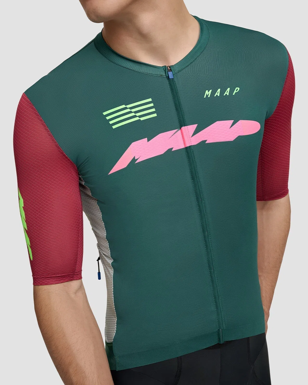 MAAP Eclipse Pro Air Jersey 2.0 - Evergreen - Image 4