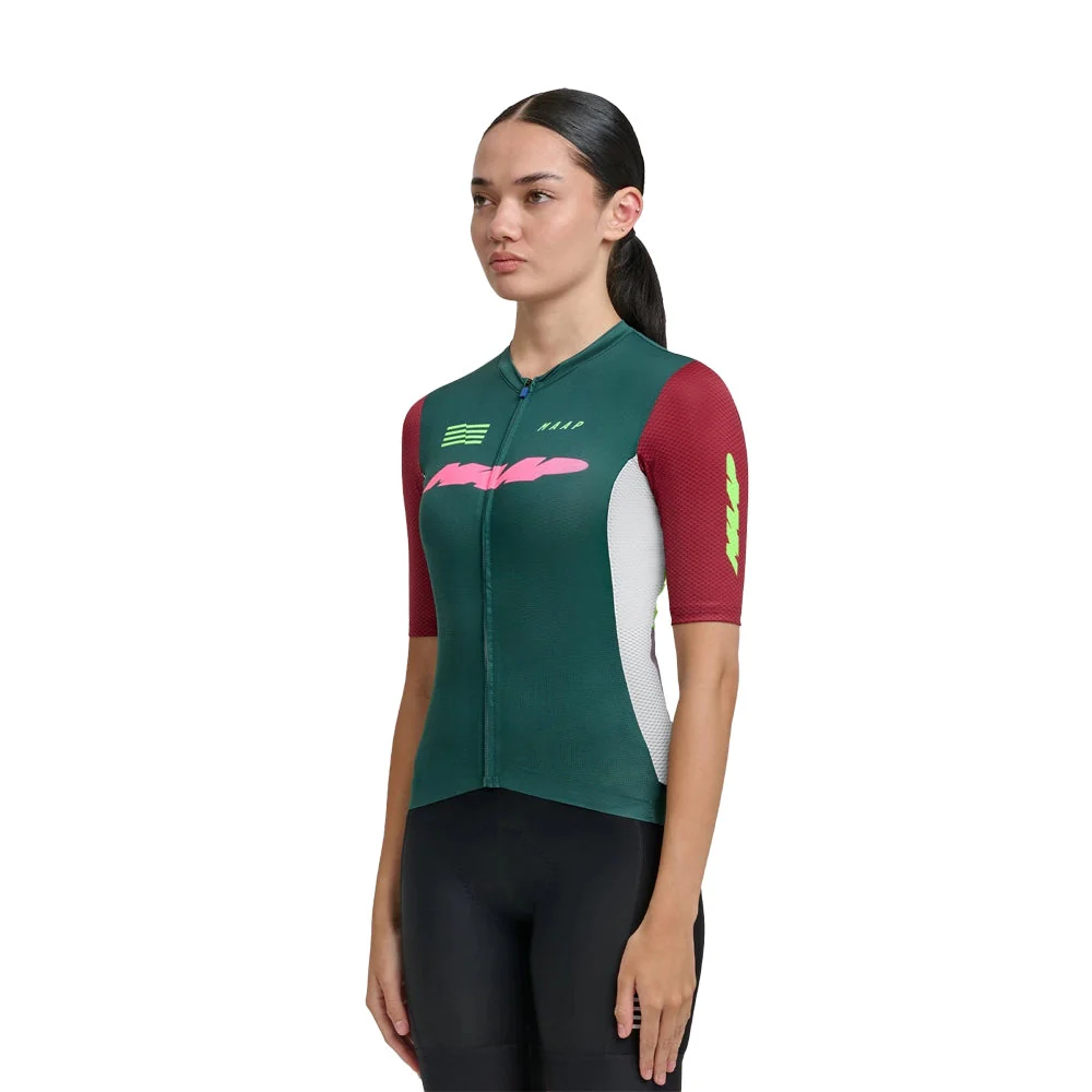 MAAP Eclipse Pro Air Women Jersey 2.0 - Evergreen - Image 2