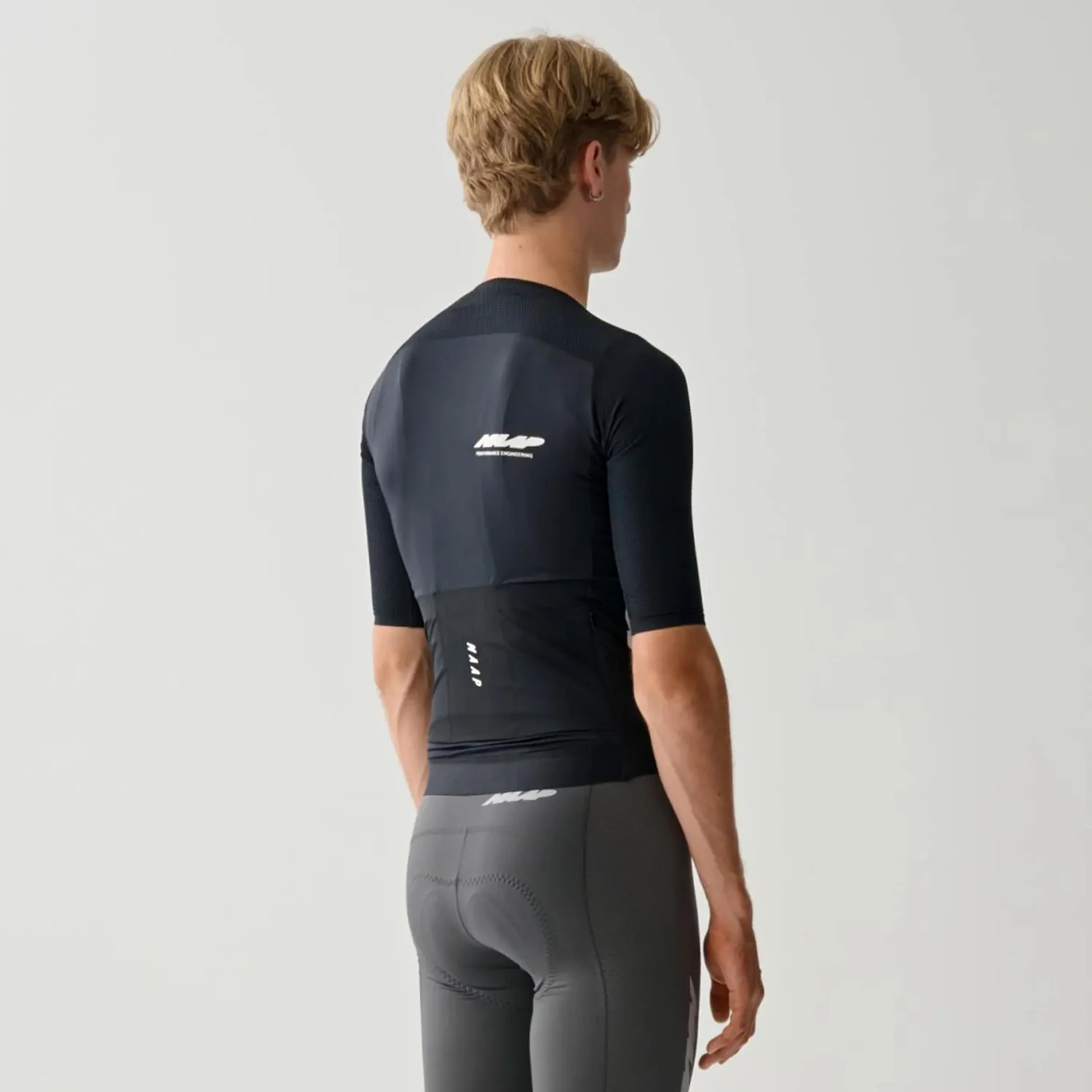 MAAP Eclipse Pro Race Jersey SS25 - Black - Image 5