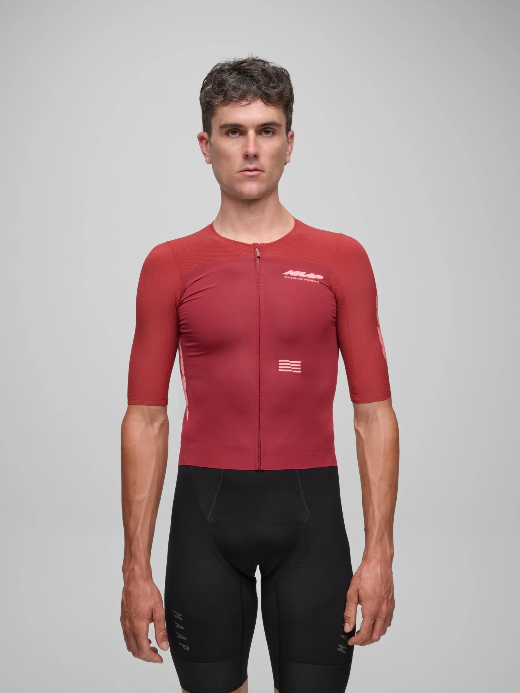 MAAP Eclipse Pro Race Jersey - Crimson - Image 2