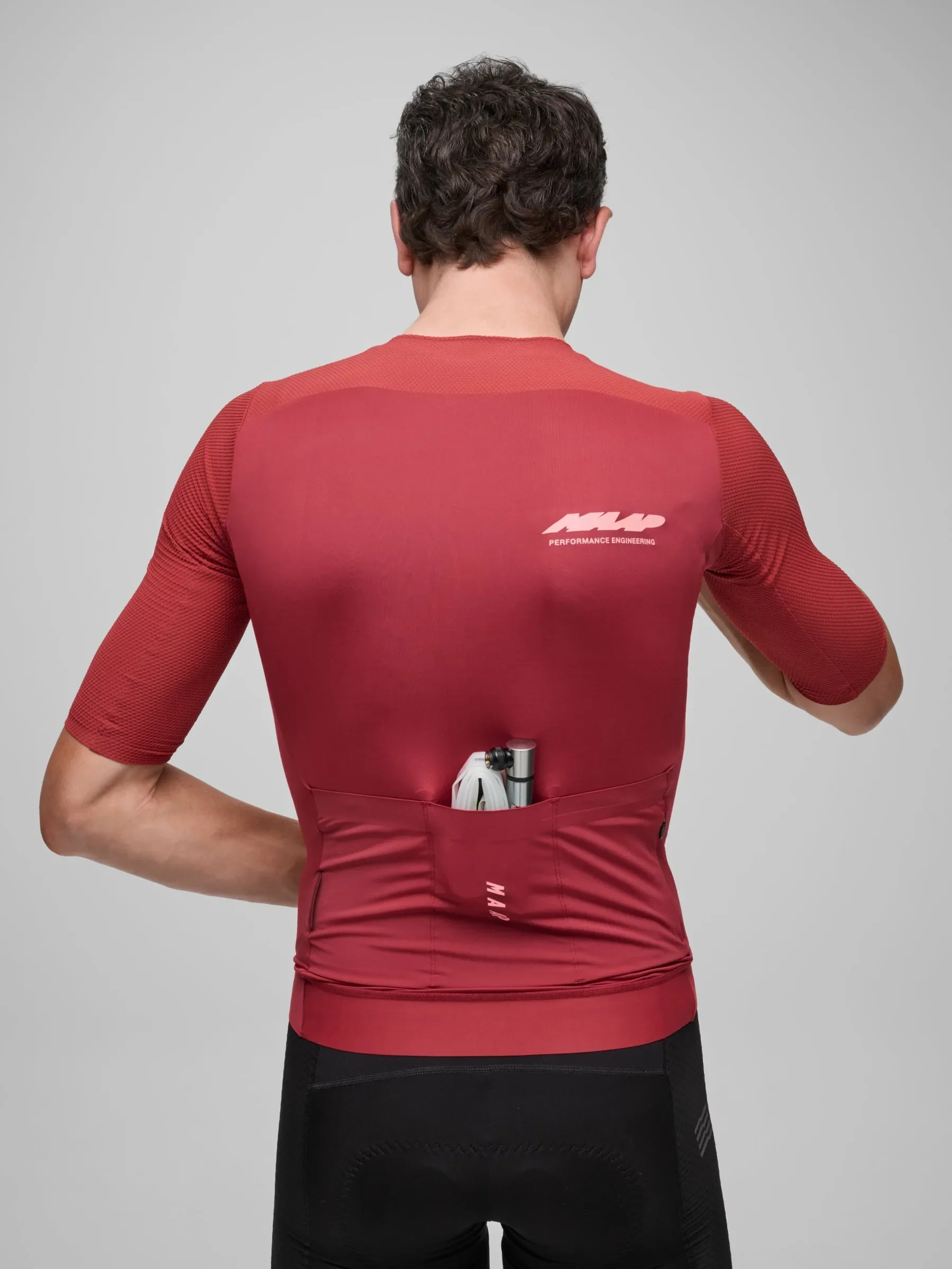 MAAP Eclipse Pro Race Jersey - Crimson - Image 5