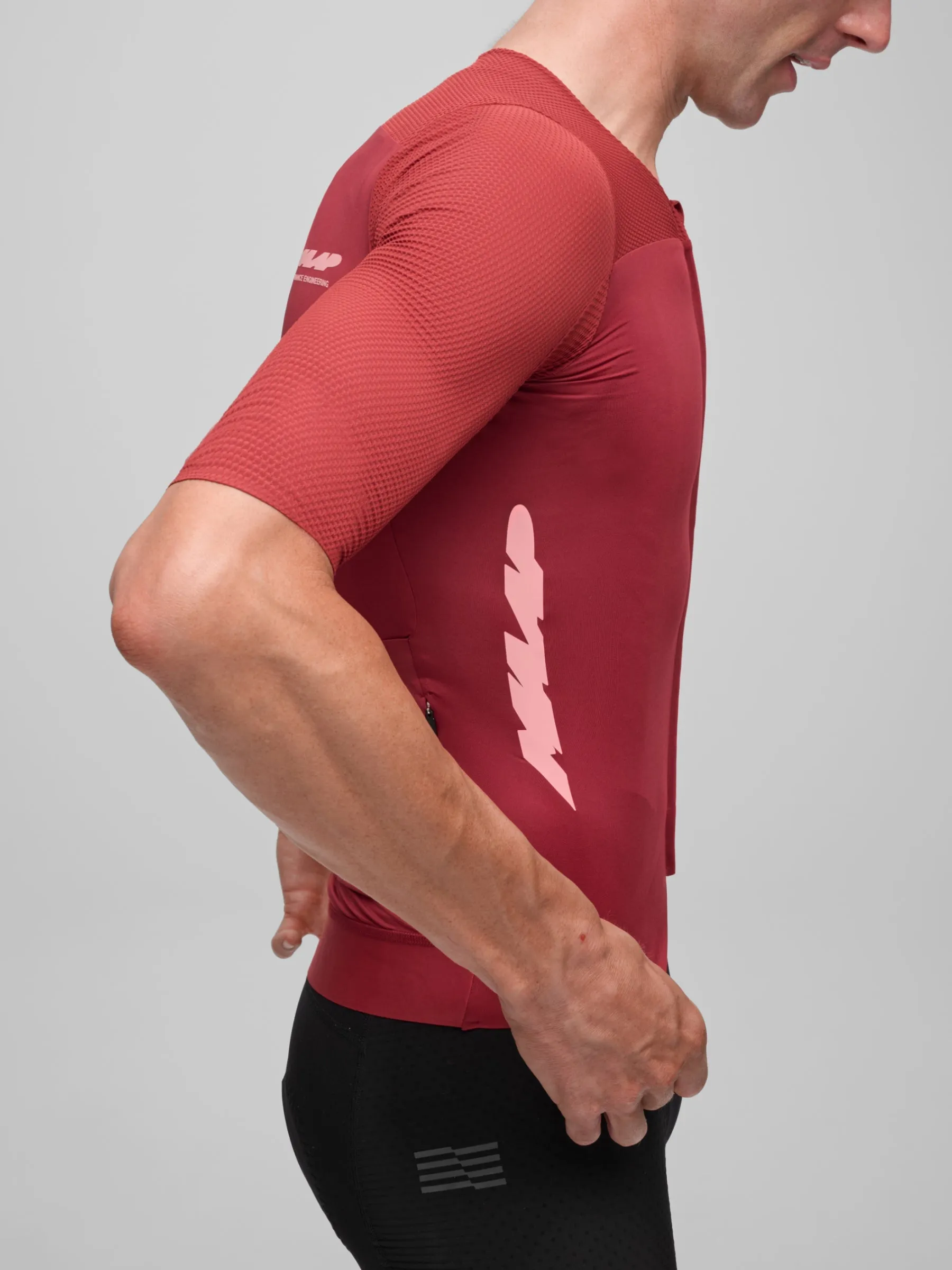 MAAP Eclipse Pro Race Jersey - Crimson - Image 6