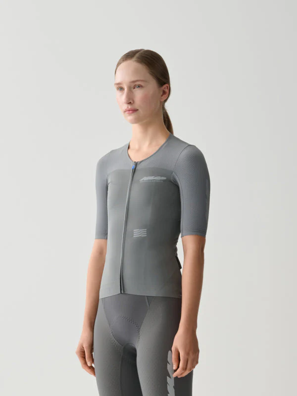 MAAP Eclipse Pro Race Women Jersey - Pewter - Image 2