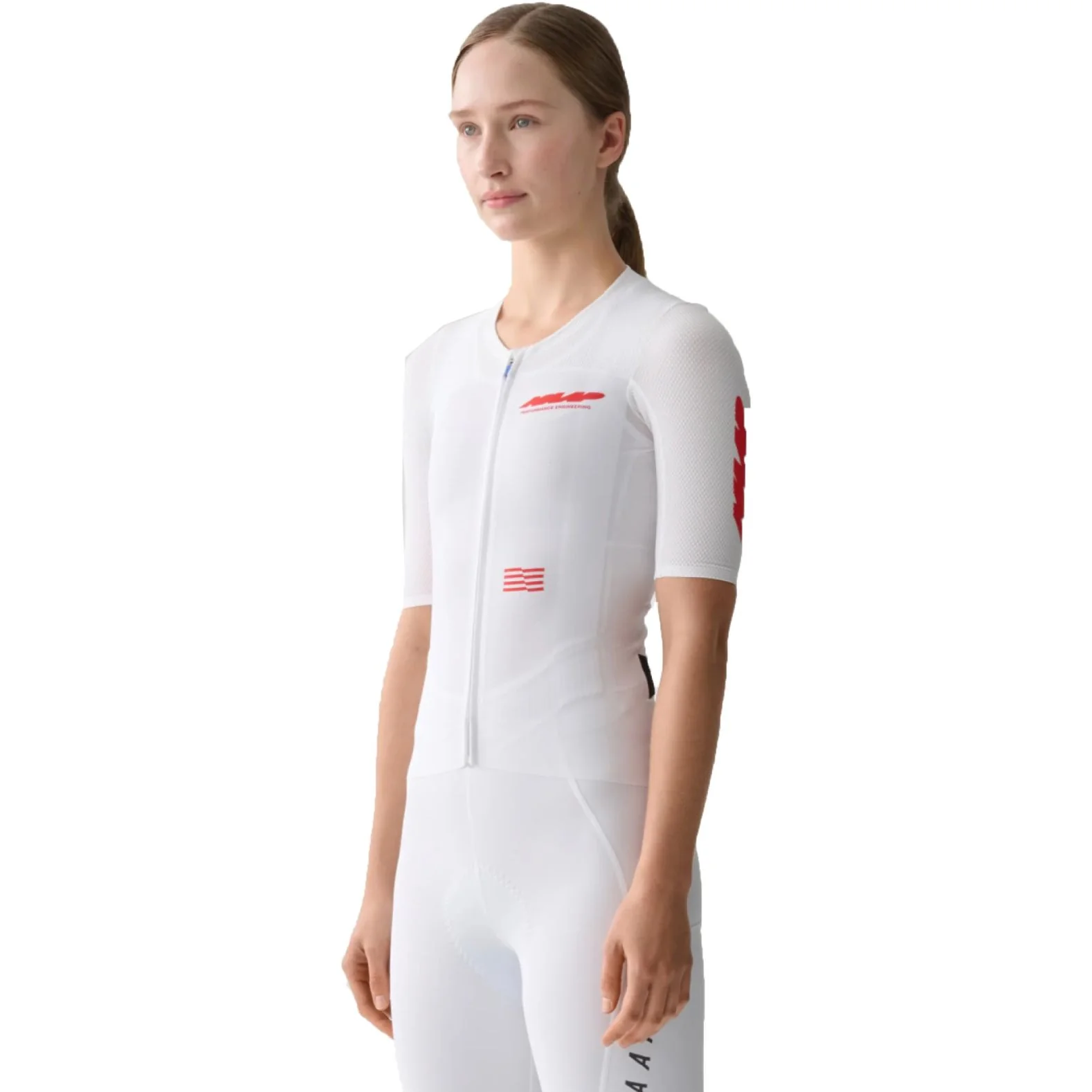 MAAP Eclipse Pro Race Women Jersey - White Infrared - Image 2