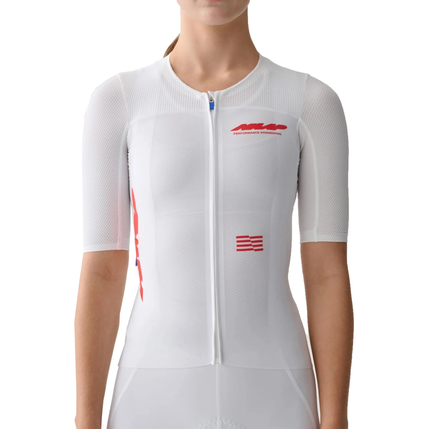 MAAP Eclipse Pro Race Women Jersey - White Infrared - Image 4