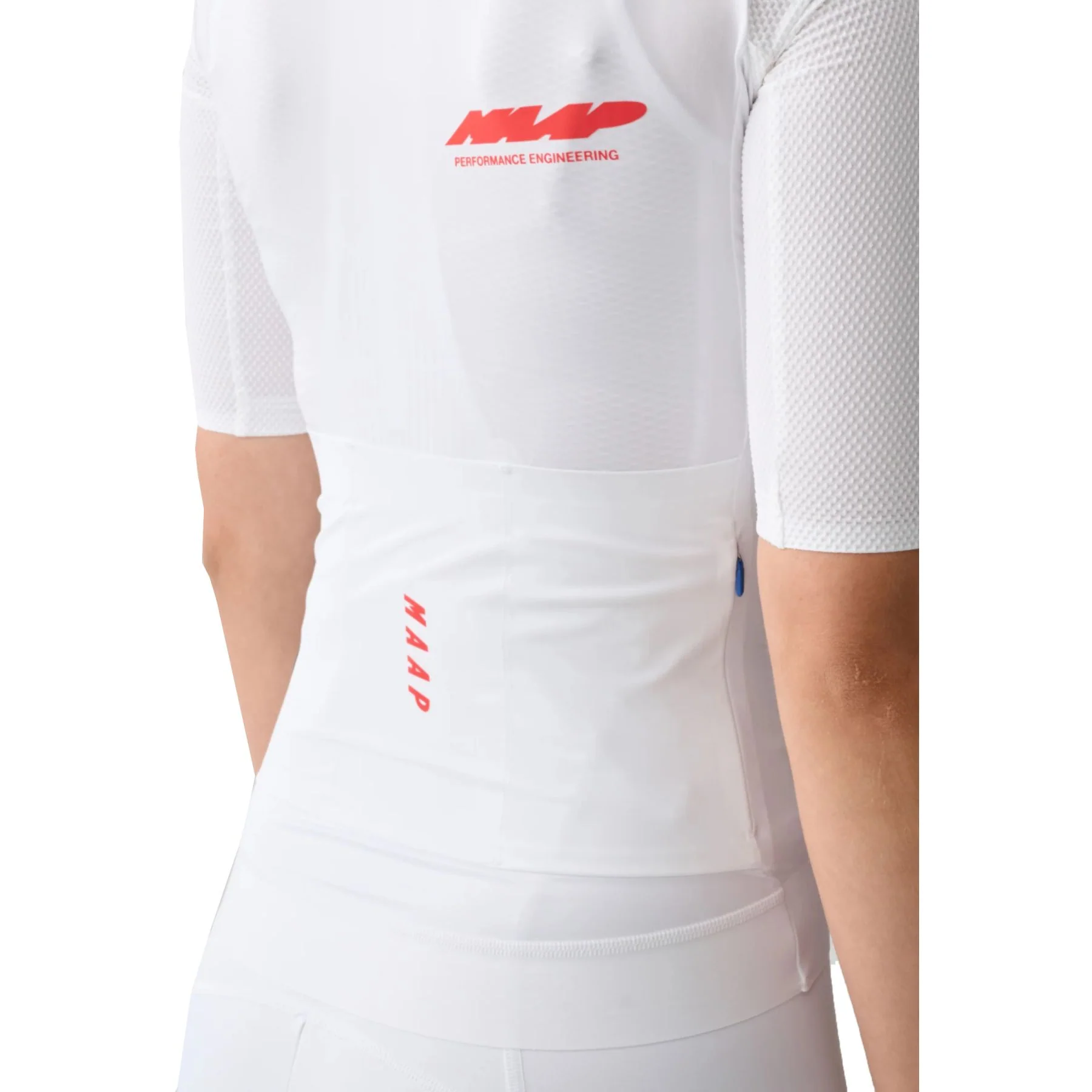 MAAP Eclipse Pro Race Women Jersey - White Infrared - Image 6