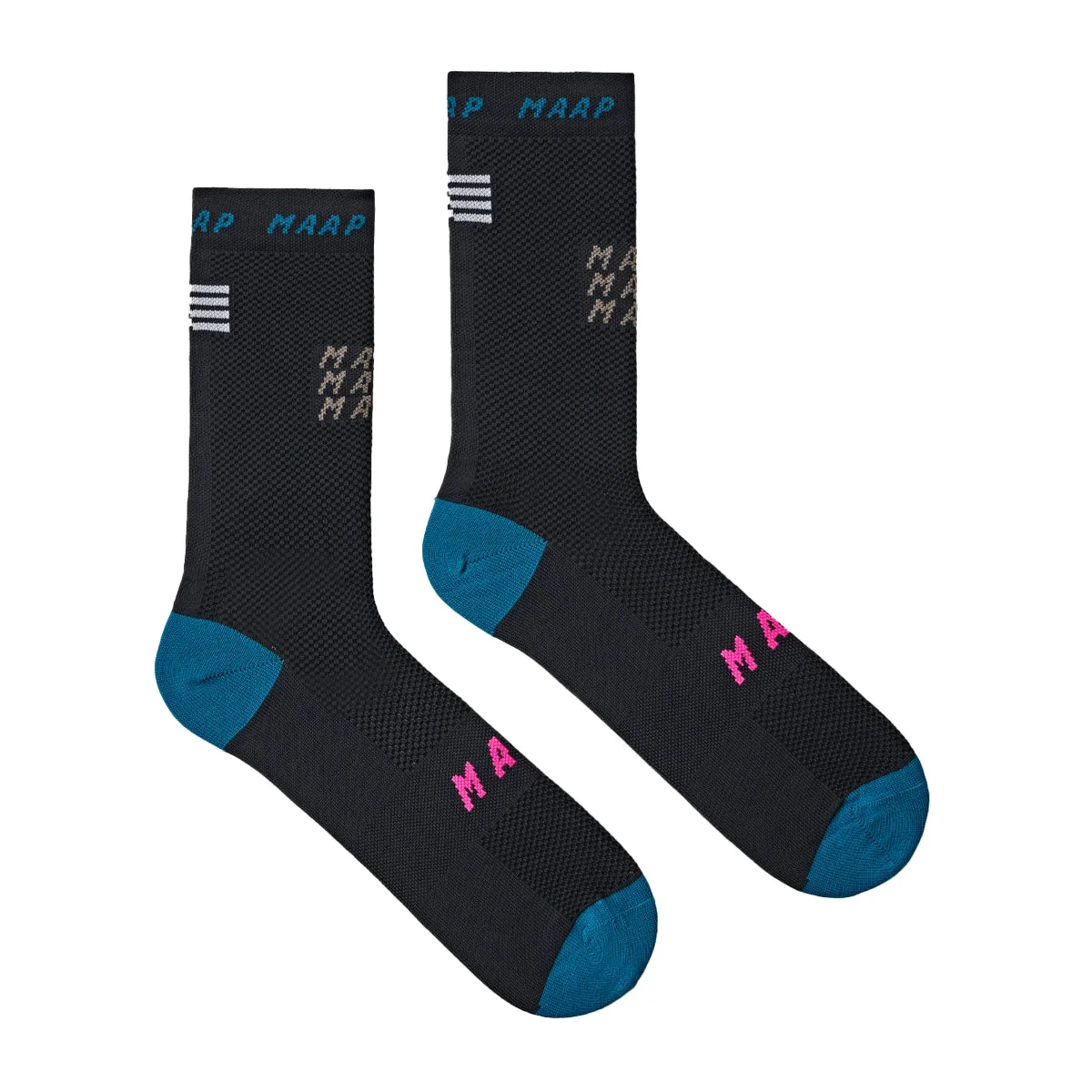 MAAP Eclipse Socks SS24 - Black/Abyss - Image 2