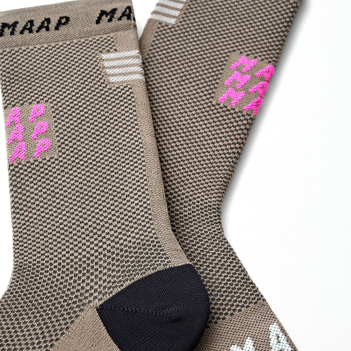 MAAP Eclipse Socks SS24 - Black/Morel - Image 3