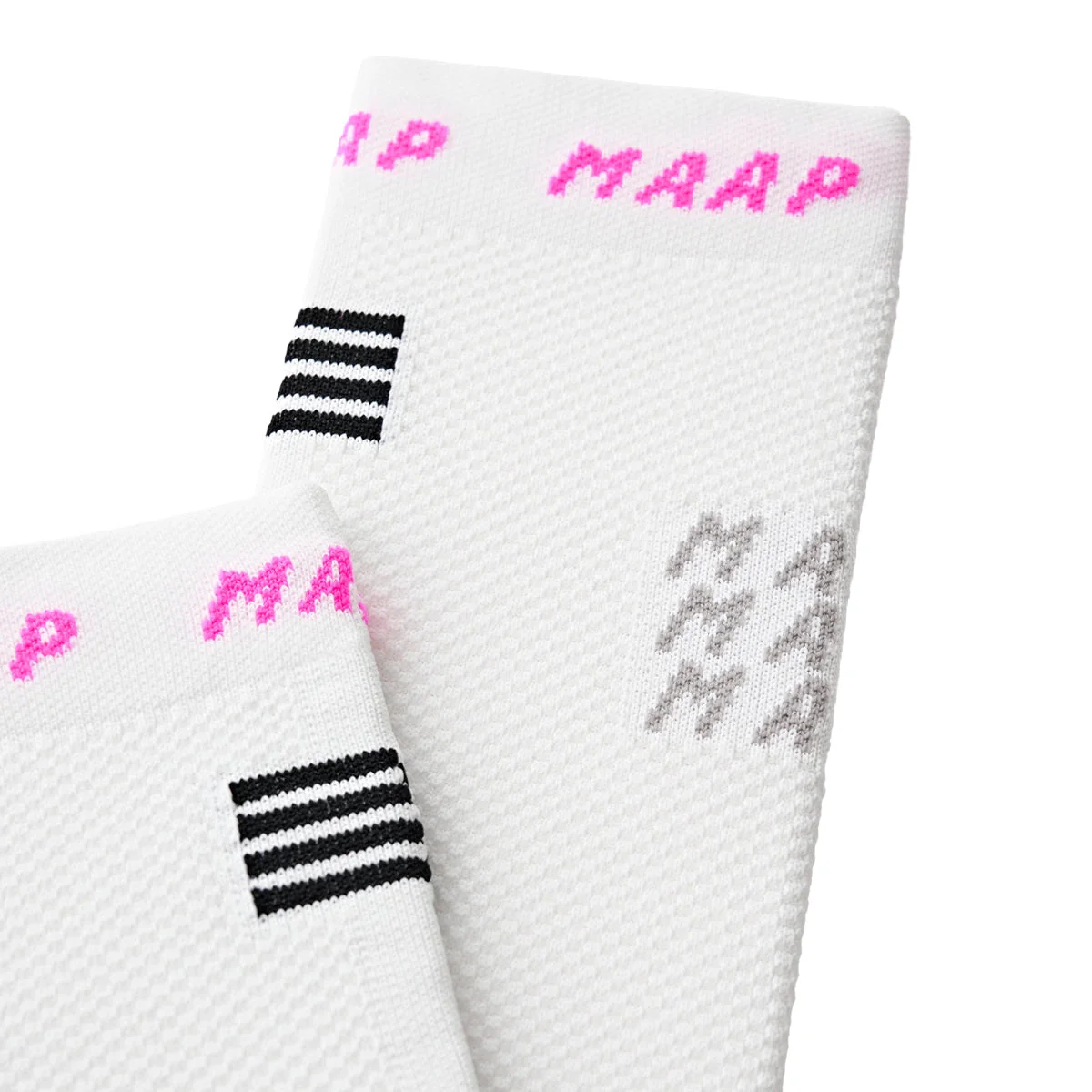 MAAP Eclipse Socks SS24 - White/Morel - Image 3