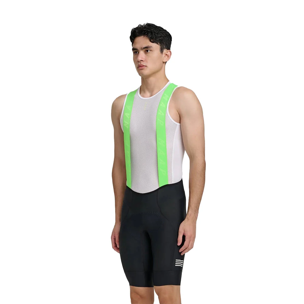 MAAP Eclipse Team Evo Bib - Black/Fluro Green - Image 2