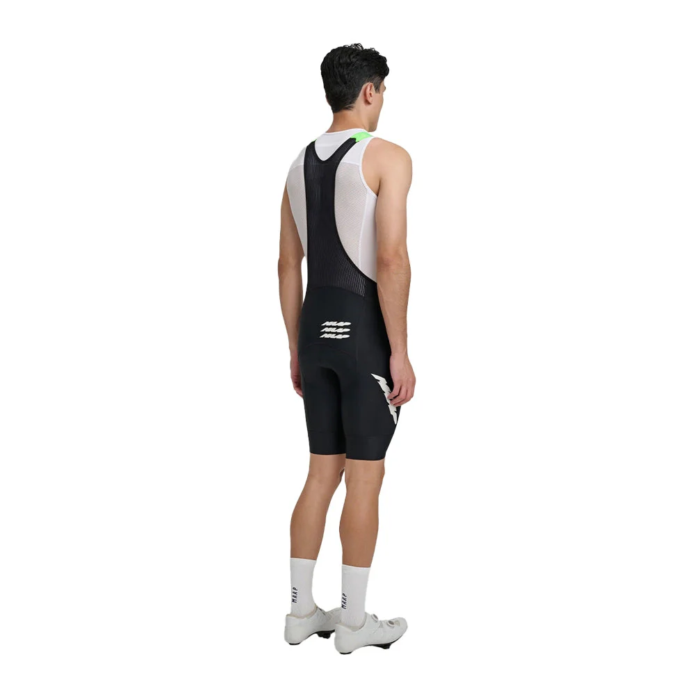 MAAP Eclipse Team Evo Bib - Black/Fluro Green - Image 4