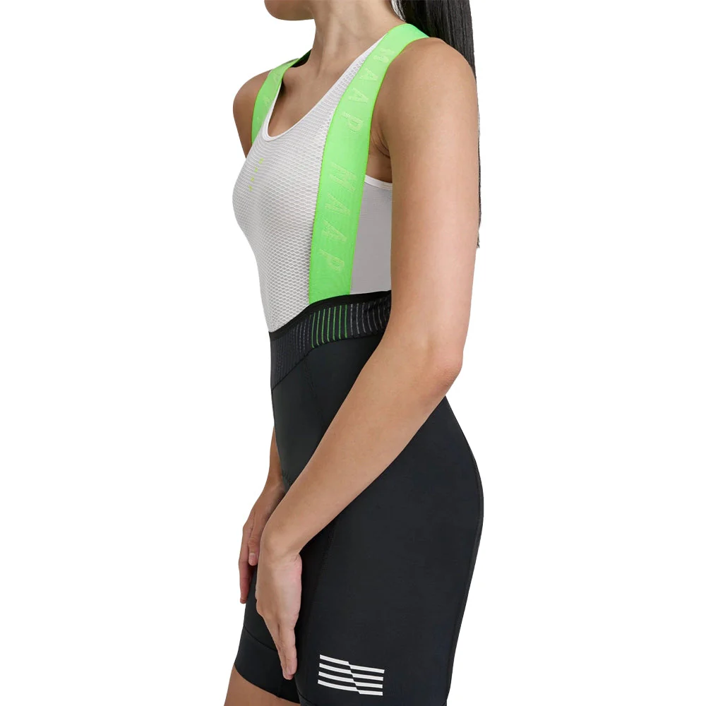 MAAP Eclipse Team Evo Women Bib Shorts - Black/Fluro Green - Image 3