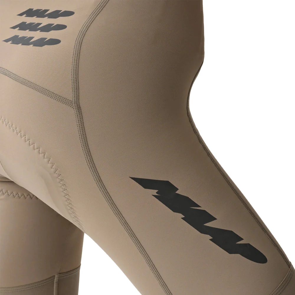 MAAP Eclipse Team Evo Women Bibs SS24 - Truffle - Image 4