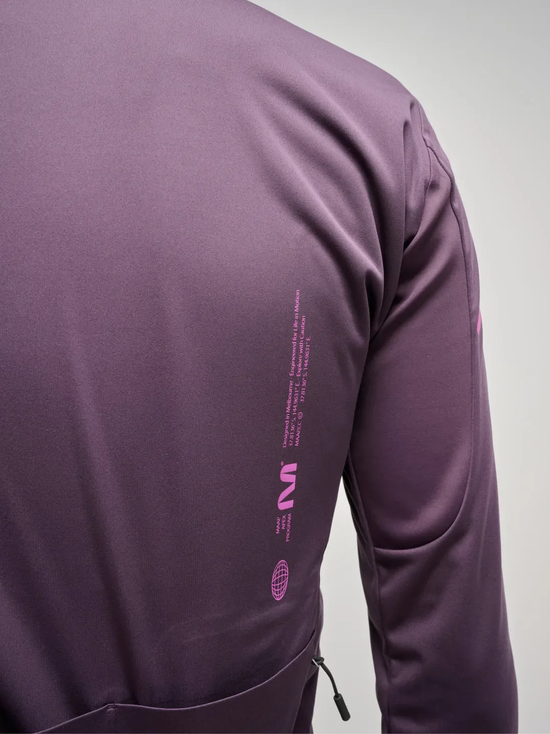 MAAP Elements Pro Race Jacket - Mulberry - Image 3