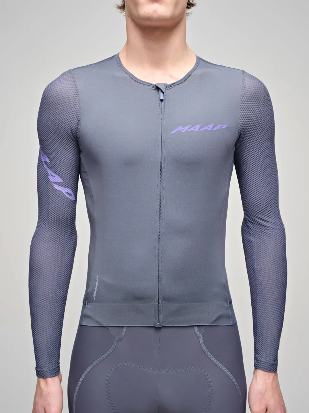 MAAP Emerge Long Sleeve Jersey - Galaxy Blue - Image 2