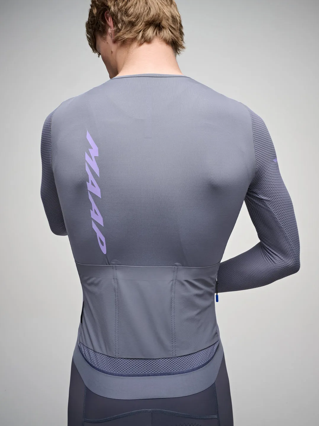 MAAP Emerge Long Sleeve Jersey - Galaxy Blue - Image 3