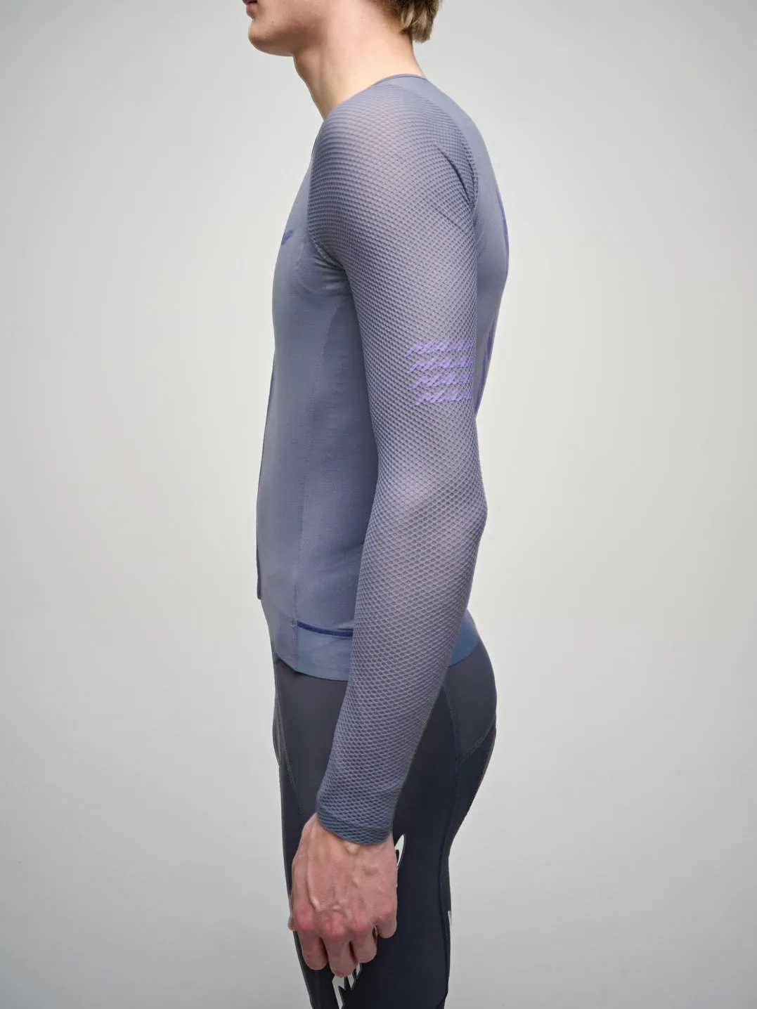 MAAP Emerge Long Sleeve Jersey - Galaxy Blue - Image 4