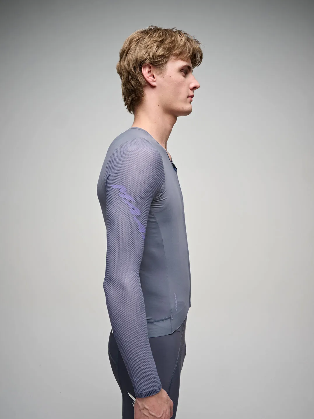 MAAP Emerge Long Sleeve Jersey - Galaxy Blue - Image 5