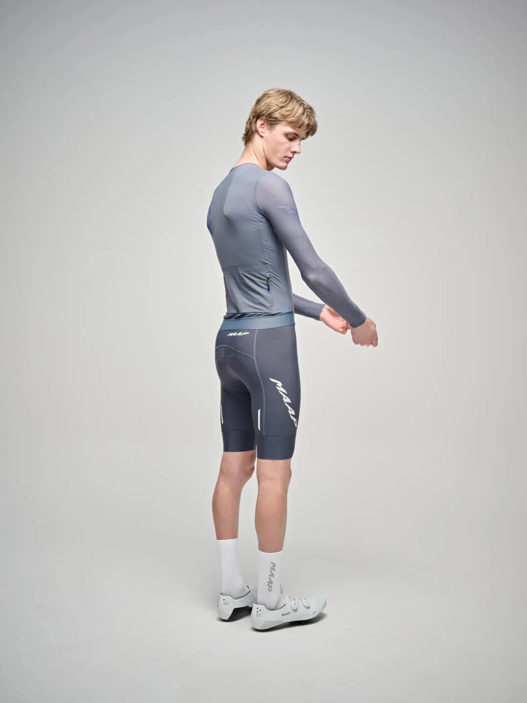 MAAP Emerge Long Sleeve Jersey - Galaxy Blue - Image 7