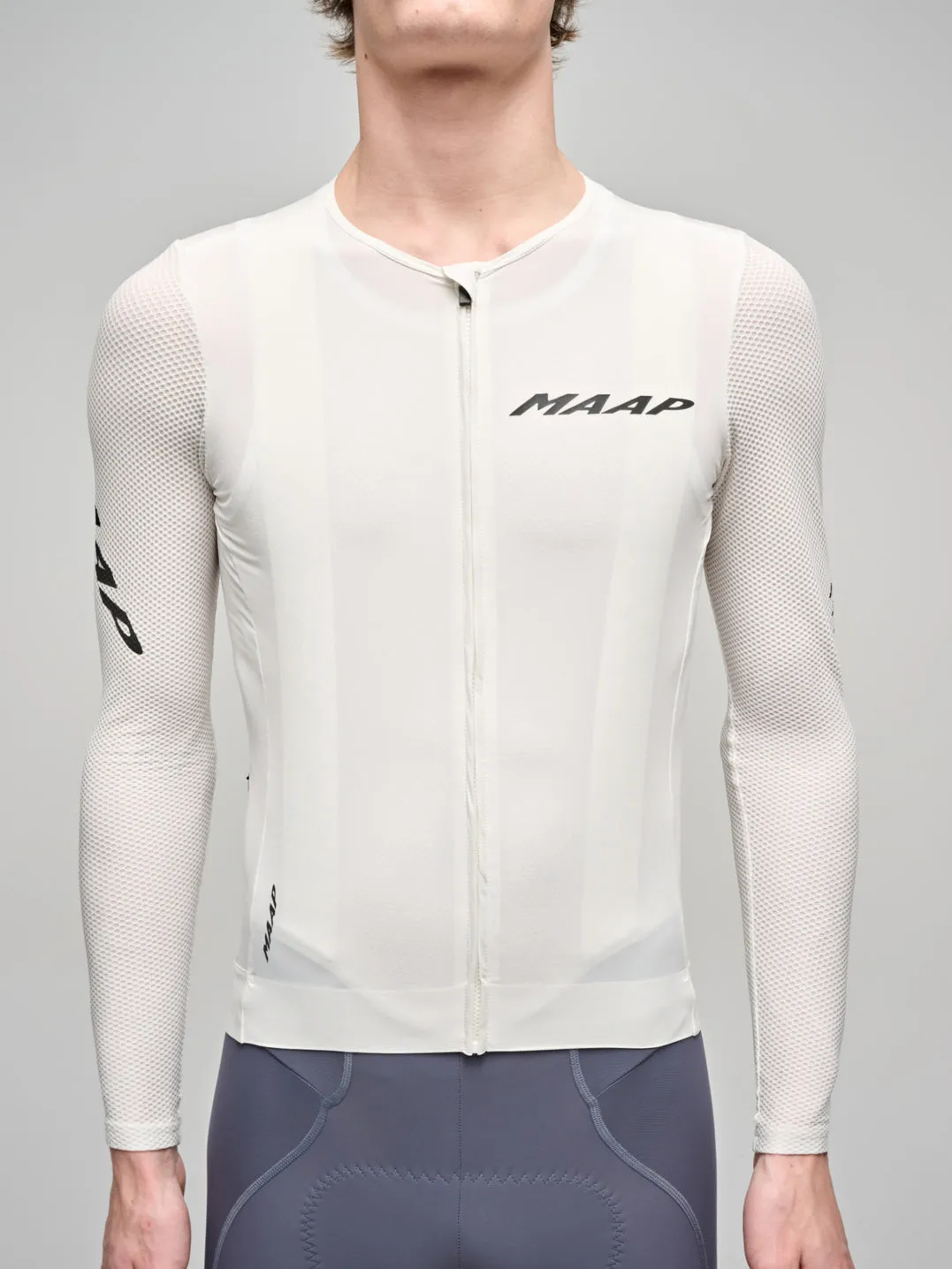 MAAP Emerge Long Sleeve Jersey - Vapour - Image 2