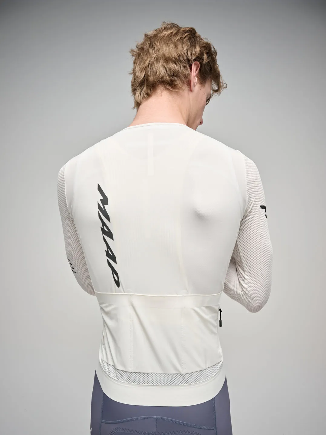 MAAP Emerge Long Sleeve Jersey - Vapour - Image 3