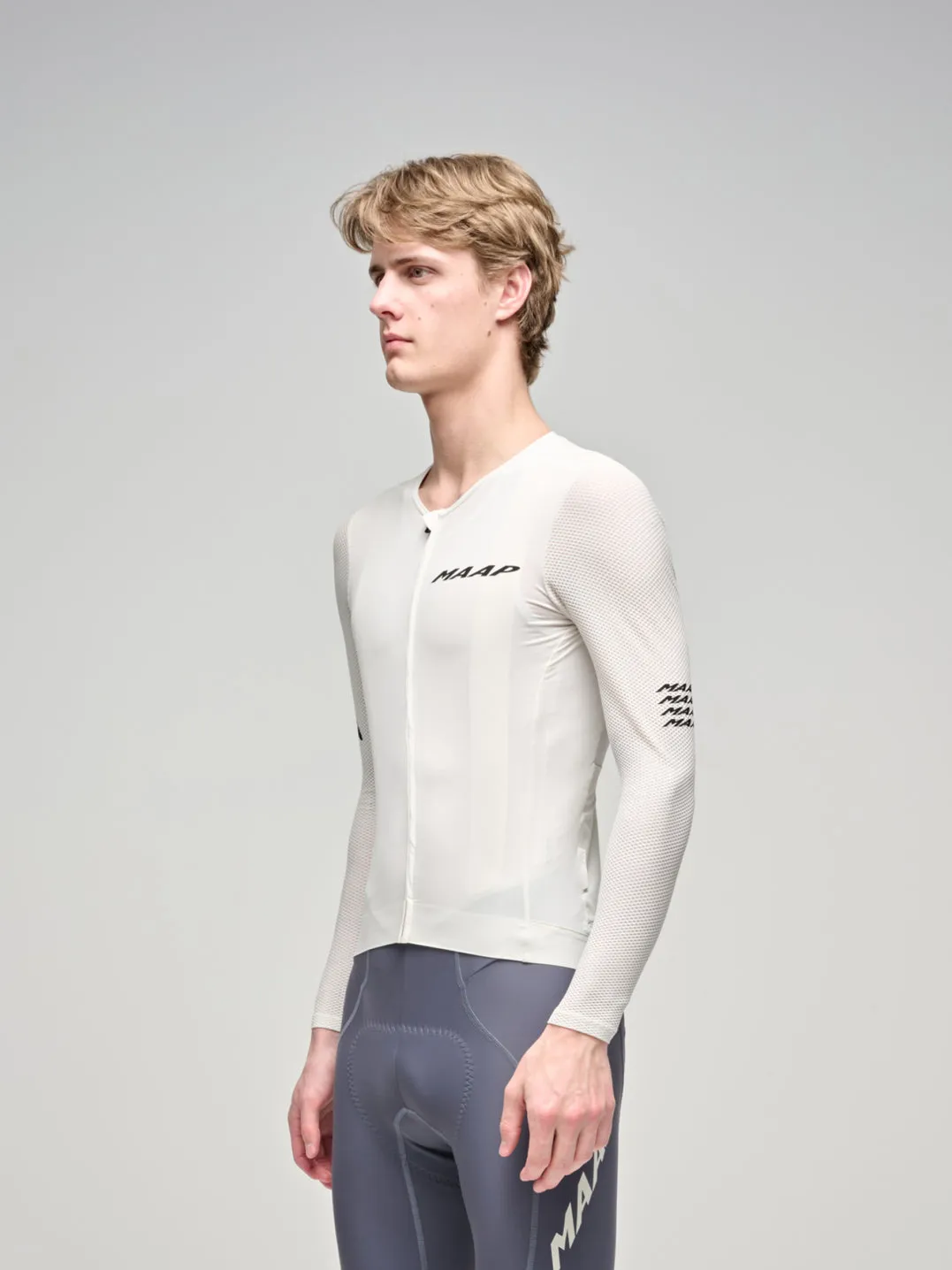 MAAP Emerge Long Sleeve Jersey - Vapour - Image 6