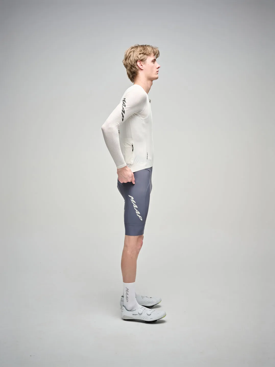 MAAP Emerge Long Sleeve Jersey - Vapour - Image 7