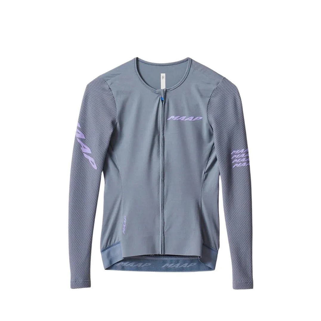 MAAP Emerge Long Sleeve Women Jersey - Galaxy Blue