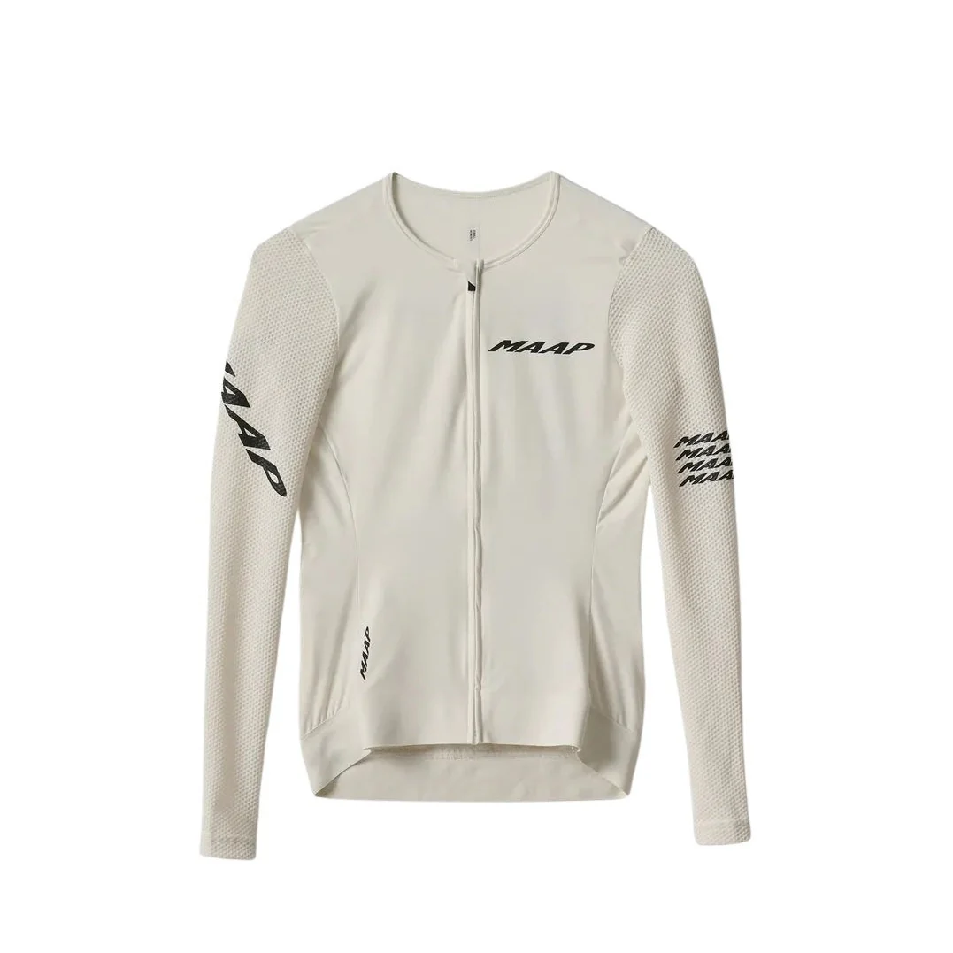 MAAP Emerge Long Sleeve Women Jersey - Vapour