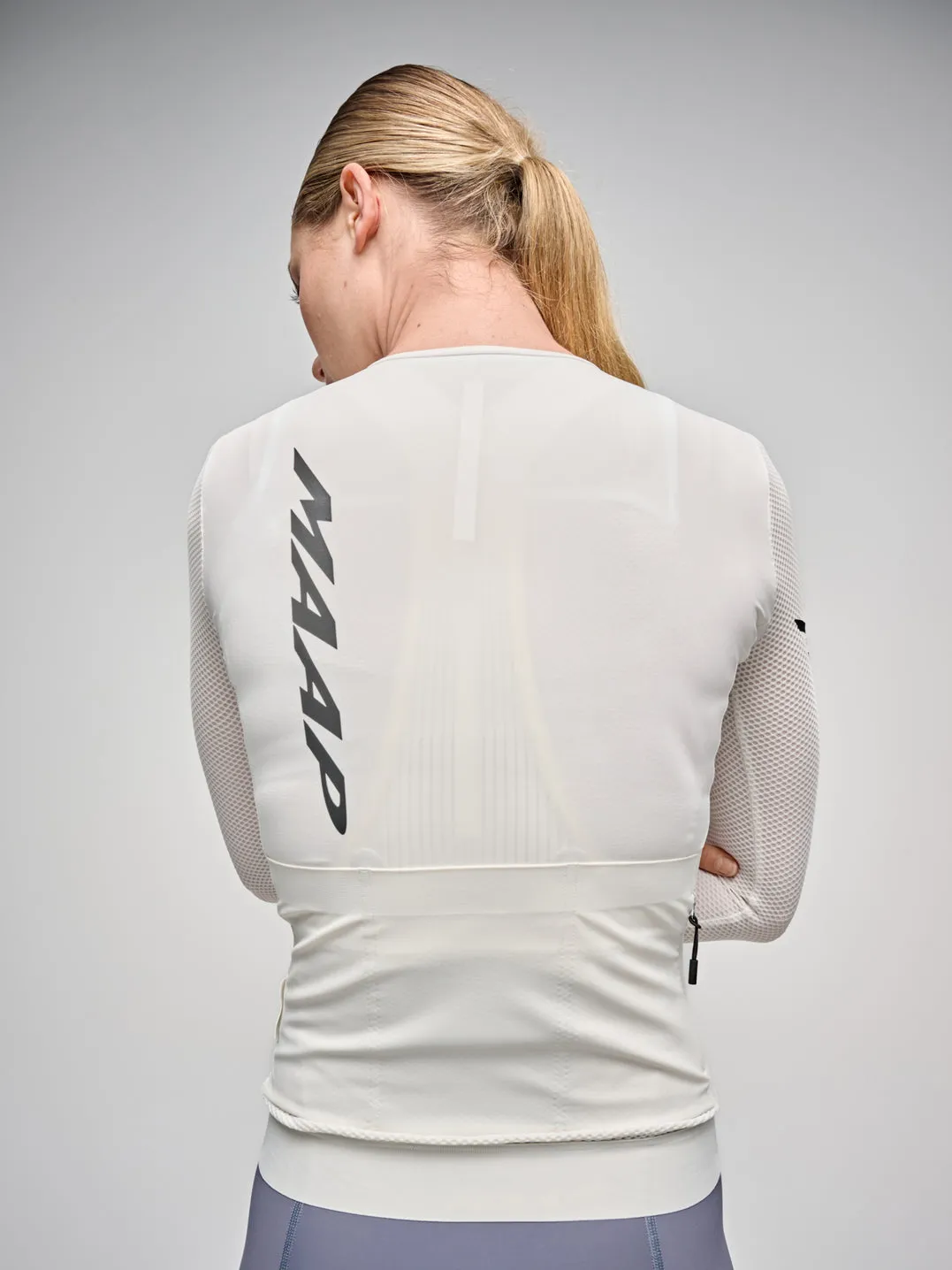 MAAP Emerge Long Sleeve Women Jersey - Vapour - Image 3