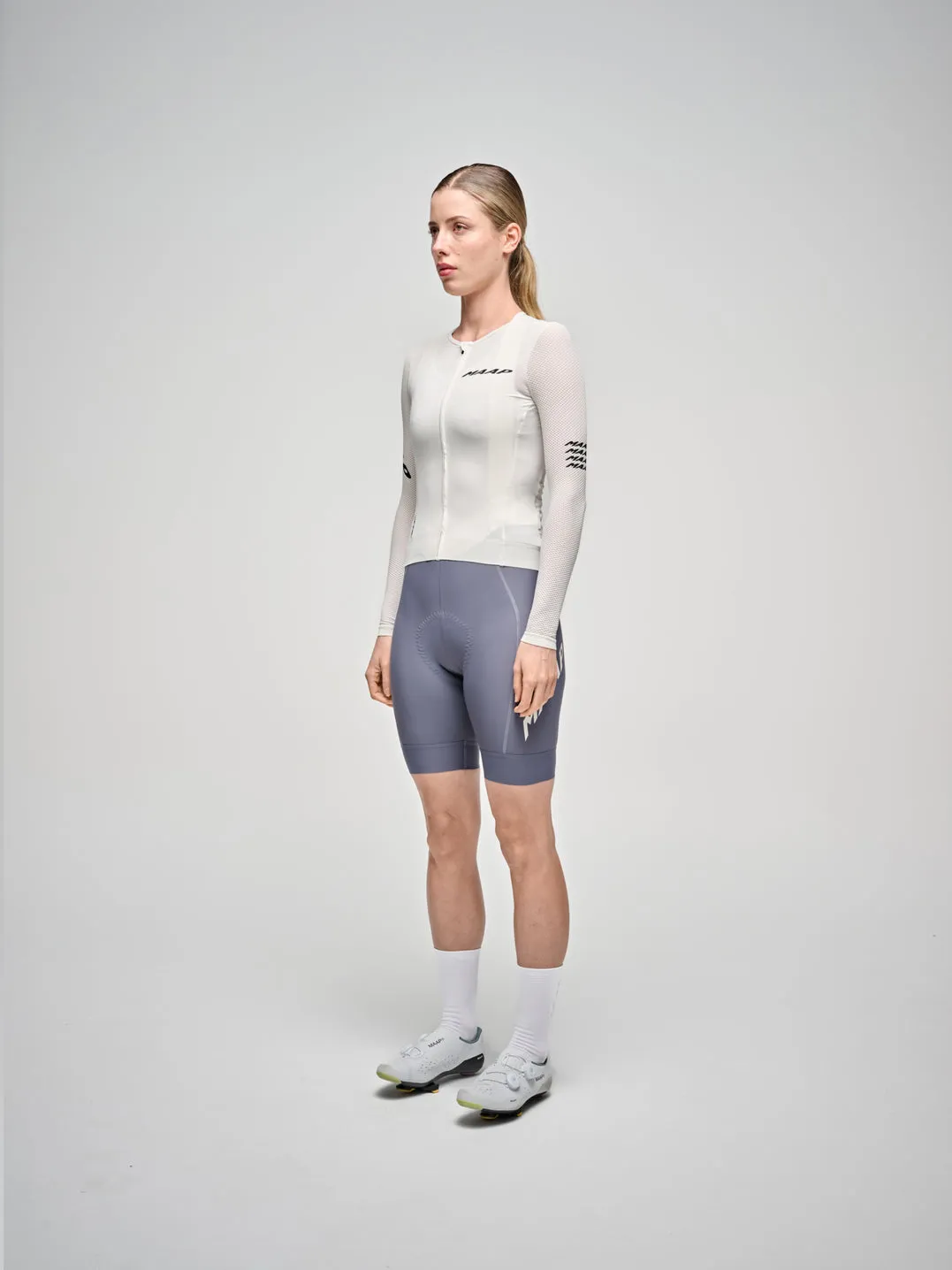 MAAP Emerge Long Sleeve Women Jersey - Vapour - Image 6