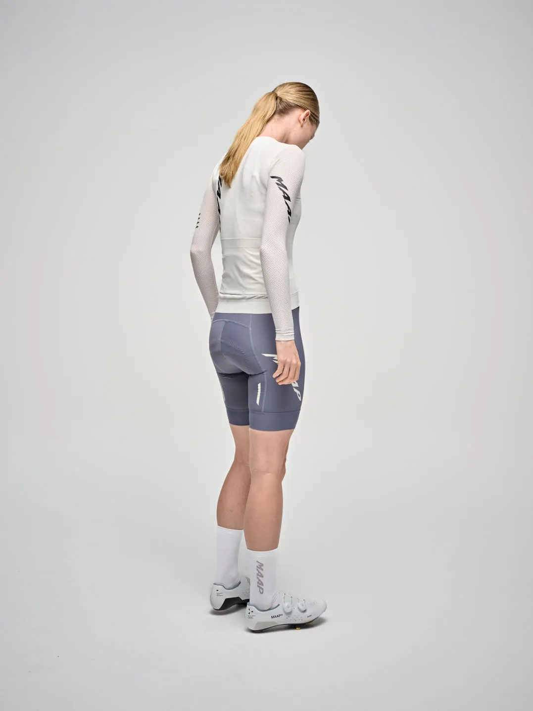 MAAP Emerge Long Sleeve Women Jersey - Vapour - Image 7